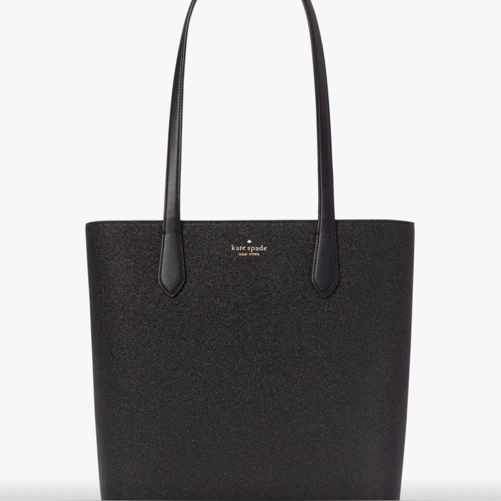 Kate Spade NWT Tinsel Glitter Shoulder Tote Bag Handbag Holiday Collection
